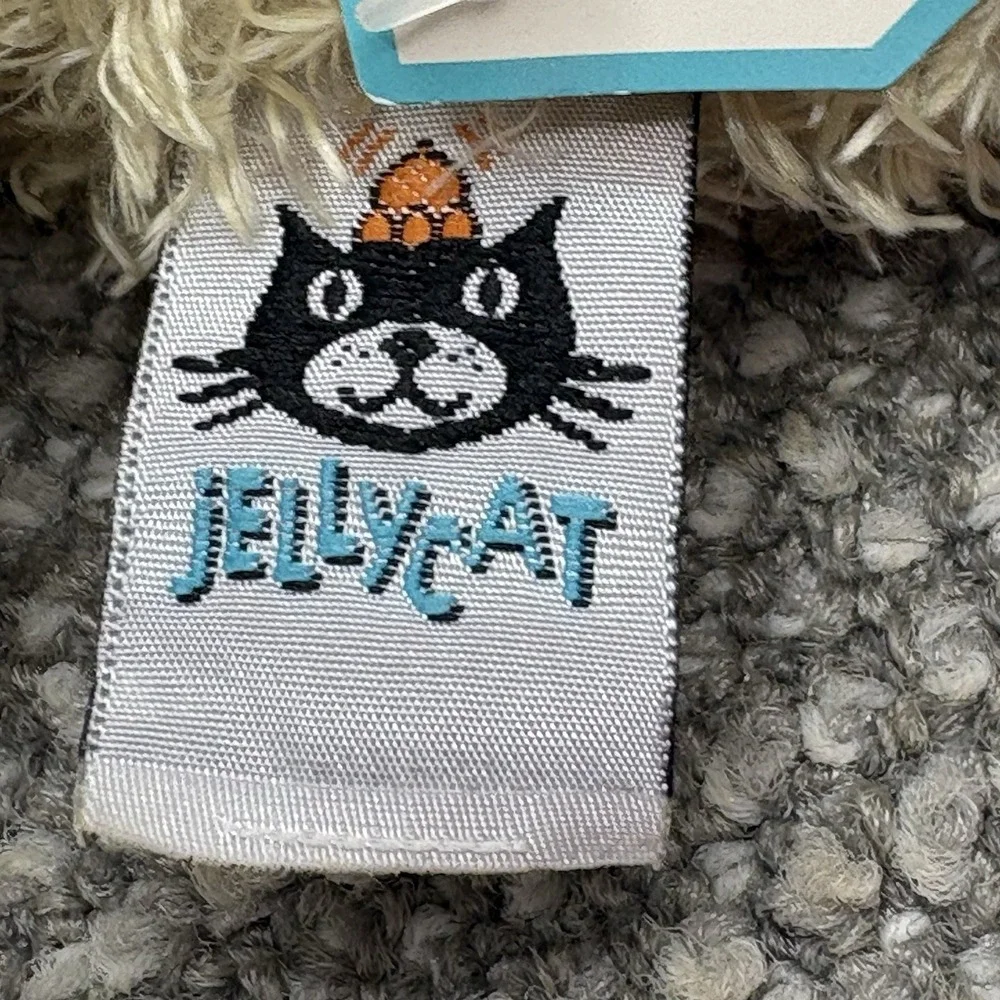 Jellycat Small Pootie‎ Dog Plush Animal Still Has Hangtag Rare Doggie Find